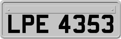 LPE4353