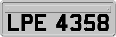 LPE4358