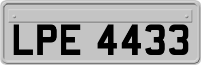 LPE4433