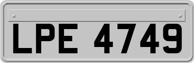 LPE4749