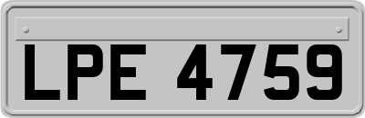 LPE4759