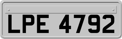 LPE4792