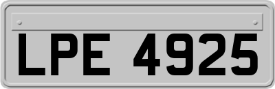 LPE4925