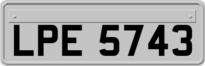 LPE5743