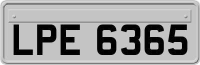 LPE6365