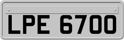 LPE6700