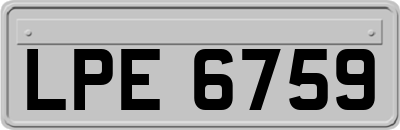 LPE6759