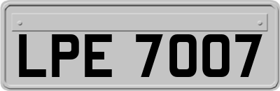 LPE7007