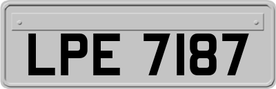 LPE7187