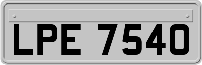 LPE7540