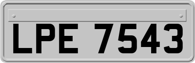 LPE7543
