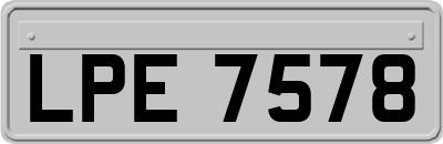 LPE7578