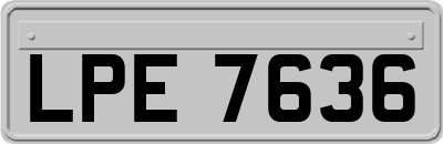 LPE7636
