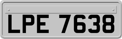 LPE7638