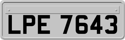 LPE7643