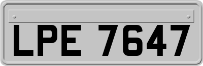 LPE7647