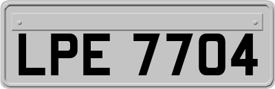 LPE7704