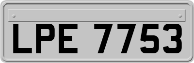 LPE7753