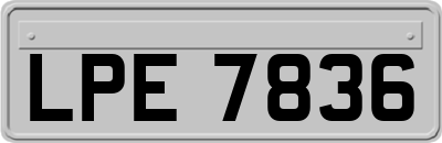 LPE7836