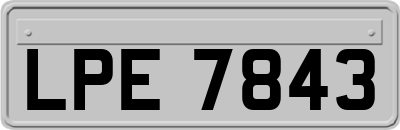 LPE7843