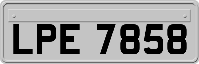LPE7858