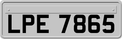 LPE7865