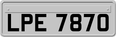 LPE7870