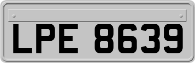 LPE8639