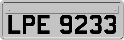 LPE9233