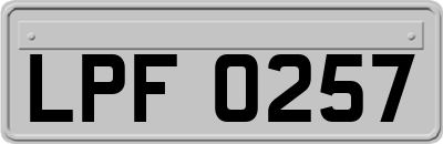 LPF0257