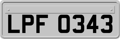 LPF0343