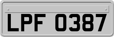 LPF0387