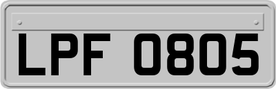 LPF0805