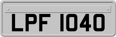 LPF1040