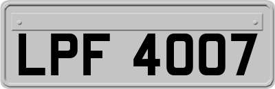 LPF4007