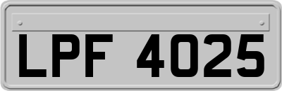 LPF4025