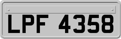LPF4358