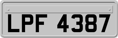 LPF4387