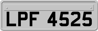 LPF4525