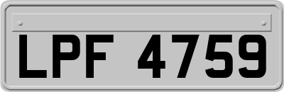 LPF4759