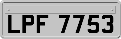LPF7753