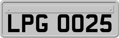 LPG0025