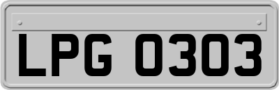 LPG0303