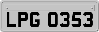 LPG0353
