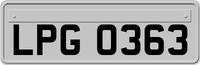 LPG0363