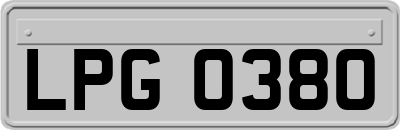 LPG0380