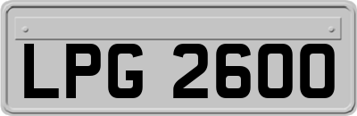 LPG2600