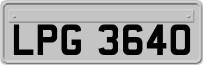 LPG3640