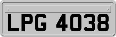 LPG4038