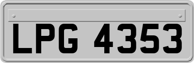 LPG4353